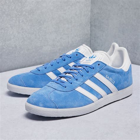 adidas gazelle herren uk9.5|Adidas gazelle print shoes.